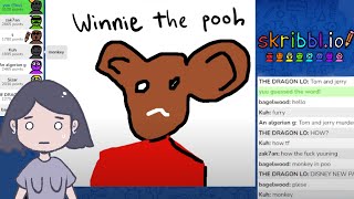 my subcribers cant draw in skribbl.io...