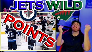 Winnipeg Jets Score SIX Against the Minnesota Wild