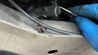 2008 Nissan Maxima Vent Valve Replacement