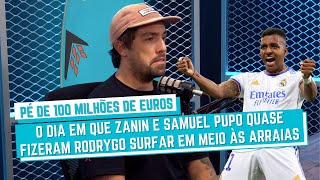 SORTE OU AZAR? SAMUEL PUPO FOI PICADO POR UMA ARRAIA NO DIA SEGUINTE AO SURFE COM RODRYGO