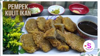 RESEP PEMPEK KULIT IKAN | CRISPY, LEZAT!