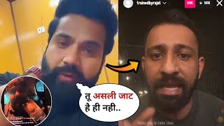 Rajveer Shishodiya 'Nitin Dabas' Reply To Rajat Dalal After Live