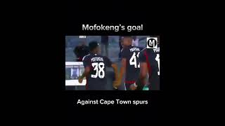 Mofokeng’s goal against Cape Town Spurs #dstvpremiership #orlandopredators #mamelodisundowns