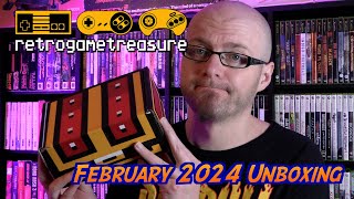 Retro Game Treasure - February 2024 Unboxing