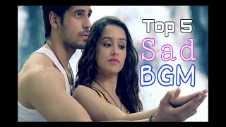 Top 5 Sad Bollywood Movies Background Music (BGM)