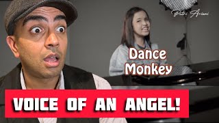 Putri Ariani Dance Monkey Reaction