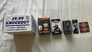 Knockout Mystery Box Unboxing