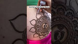 Favorite body part to apply henna ✨ #mehndi #henna #satisfyingvideos