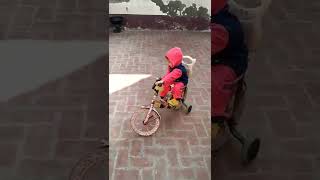 aaya re khilone wala khel khilone laya re / ghotiya cycling / #ghotiya /#youtubeshorts / #shorts