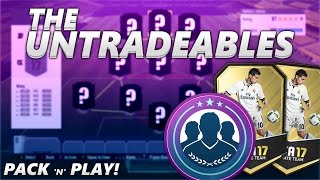 LOADS OF NEW PLAYERS!(2 NEW INFORMS!) FIFA 17 THE UNTRADEABLES!(#3!)