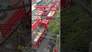 Road Full of Fire truck 🚒🇵🇭#trending #viral #youtubeshorts #shortsfeed #shortsvideo #new #explore