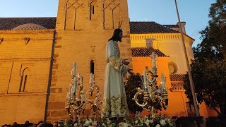 Traslado de la Hermandad de La Redención a la Iglesia de Santiago | BM Cruz Roja