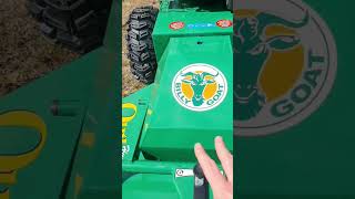 USA Agricultural Slasher Mower BillyGoat Outback BC2600ICHC #offgrid #bush #slasher