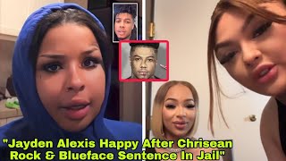 Jayden Alexis Happy Moment After Court Sentence Chrisean Rock & Blueface Jail Term