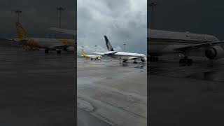 Comparing Scoot & Singapore Airlines Plane (Size) 😊