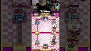 ULTRA CICLO de EXCAVADORA EVO vs ULTRA CICLO de EXCAVADORA EVO!! #clashroyale #yosoyrick #shorts