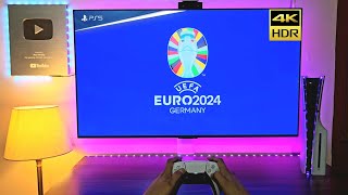 UEFA EURO 2024 Gameplay (PS5) 4K HDR 60FPS