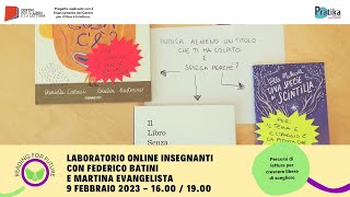 Primo laboratorio online Reading for Future