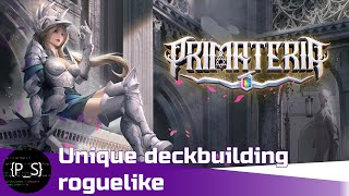 PRIMATERIA | Yu-Gi-Oh Inspired Deckbuilding Roguelike | Gameplay First Look