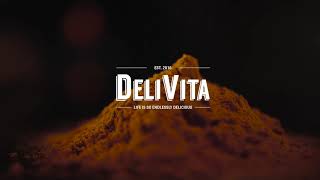 DELIVITA Tumuric Pizza Base