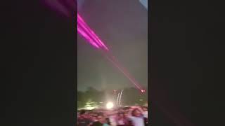 Technex 2023 IITBHU- Laser Show Full Night  #techfest #technex #iitbhu #iit #event