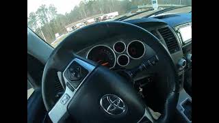 STOCK: 151763 2017 TOYOTA SEQUOIA TEST DRIVE