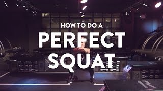 HOW TO DO A PERFECT SQUAT | What's Good London