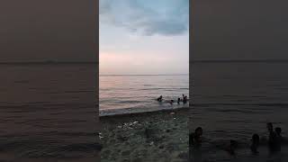 Pantai Kerobokan saat senja #shorts