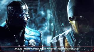 Mortal Kombat X: The Antipode (Scorpion X Sub-Zero) by Xailas