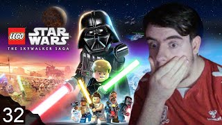 FINDING LUKE SKYWALKER! - Lego Star Wars: The Skywalker Saga #32