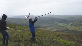 Slope Soaring-Isle Of Man - Wind 20-25knts - Stan Yeo Carrerra, Blade XL, Phase 6, Acrostar, PaceVX2