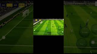 best tikitaka goal in efootball 23 #usp_zone #manchestercity #tikitaka