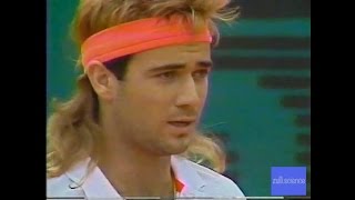 FULL VERSION Gomez vs Agassi French Open 1990