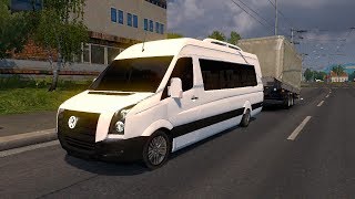 Euro Truck Simulator 2/ Mods/ Volkswagen Crafter