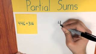 Second Grade Partial Sums