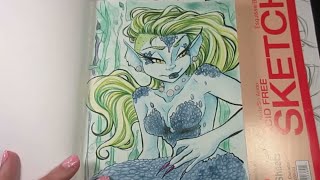 Sketchbook Review July 7 2016