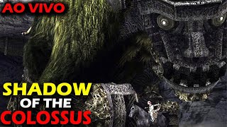 SHADOW OF THE COLOSSUS AO VIVO ! ATÉ ZERAR