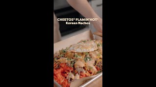 Cheetos® Flamin' Hot® Korean Nachos