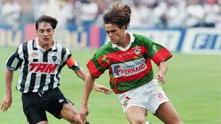 Atlético x Portuguesa 1996 - Melhores Momentos