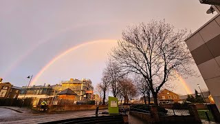 Natural Raibow appears at SKY - Under the Rainbow Event Gardening Sky