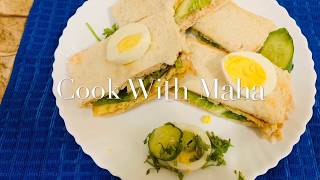 Sandwich Recipe (chicken & Egg)