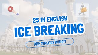 "25 Ice Breaking Seru dalam Bahasa Inggris yang Bikin Kamu Lebih PD!"