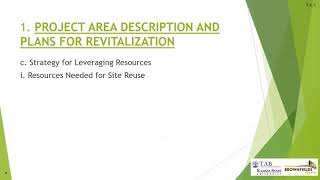 LDEQ Grantwriting Series -  Webinar 3 of 5 -  Community Need Community Engagement