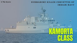 Ins Kamorta Class Corvettes | Submarine Killer Corvettes Of Indian Navy Kamorta #shorts The Source