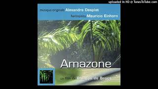 EDOUARD LE MAGNIFIQUE / B.O.F. "AMAZONE" / Alexandre Desplat