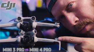 DJI Mini 3 Pro VS Mini 4 Pro | The Ultimate Comparison: DJI Mini 3 Pro vs Mini 4 Pro |  ANDJ Visuals