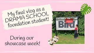 My final PPFY vlog at drama school (Bird College)! Showcase and more!