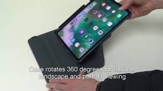 Fintie Rotating Case with Built in Apple Pencil Holder for iPad Pro 11" 2018