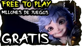 NUEVA SERIE: Millones de juegos GRATIS y de bajos requisitos en PC | Varolete Ad BlueStacks 5