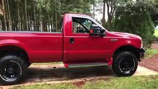 F 250 calçada nos BF